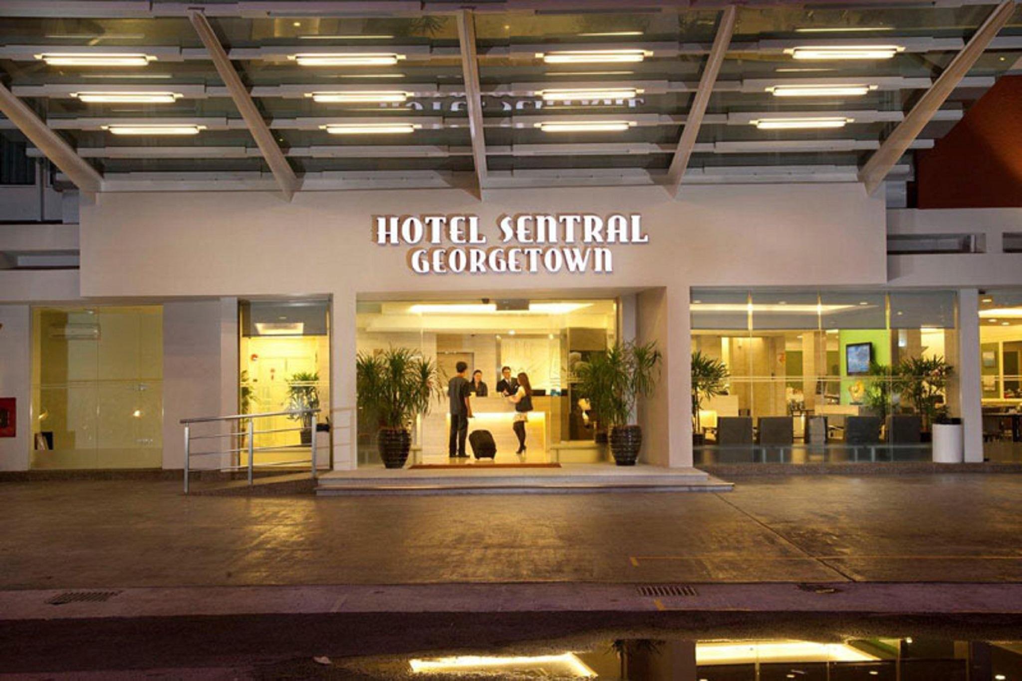 Hotel Sentral Georgetown @ City Centre George Town Exterior foto