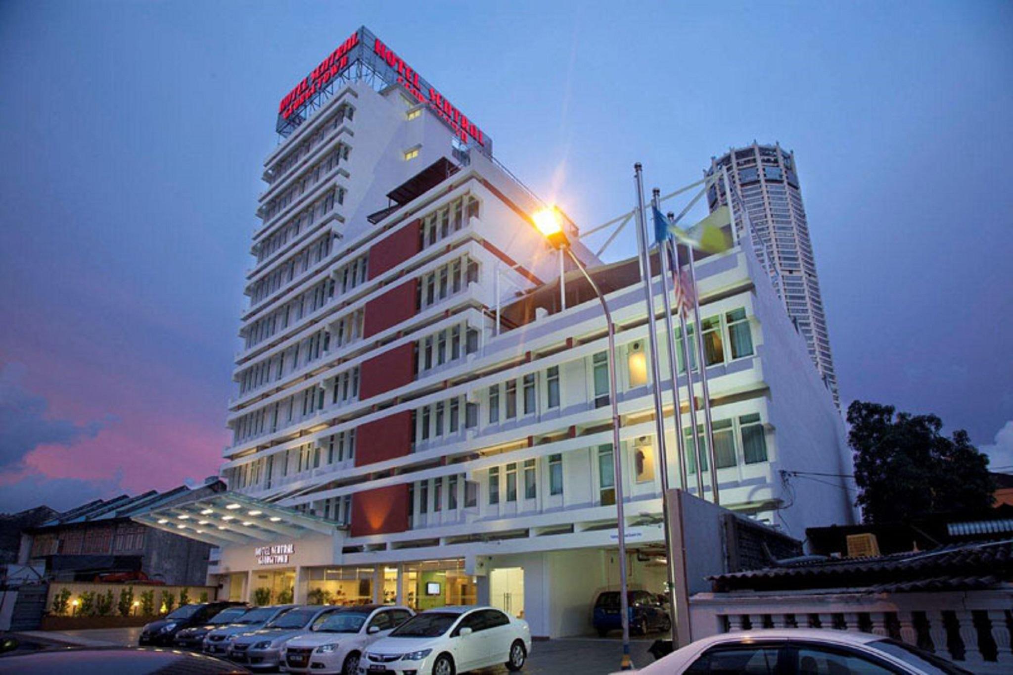 Hotel Sentral Georgetown @ City Centre George Town Exterior foto