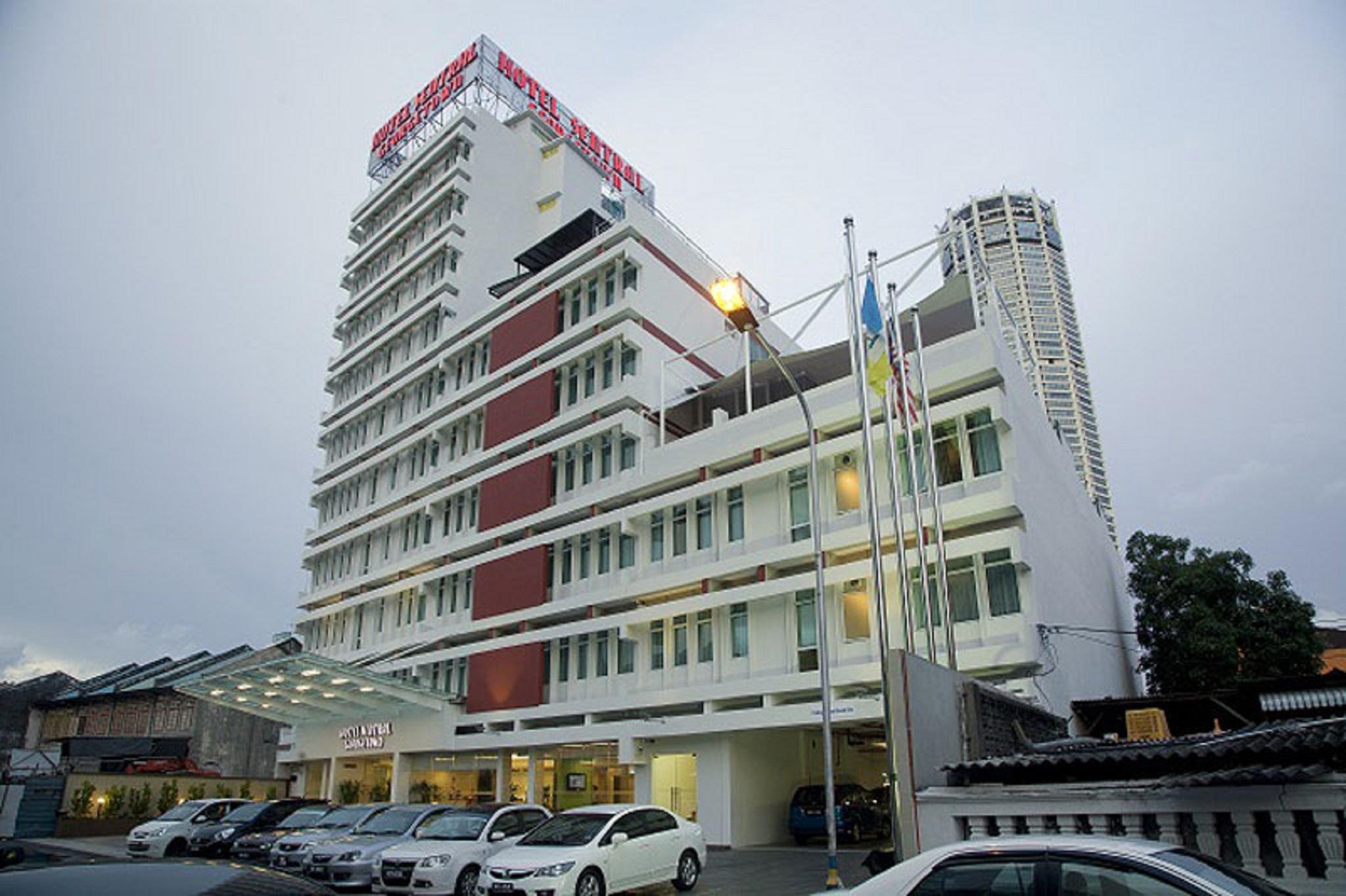 Hotel Sentral Georgetown @ City Centre George Town Exterior foto
