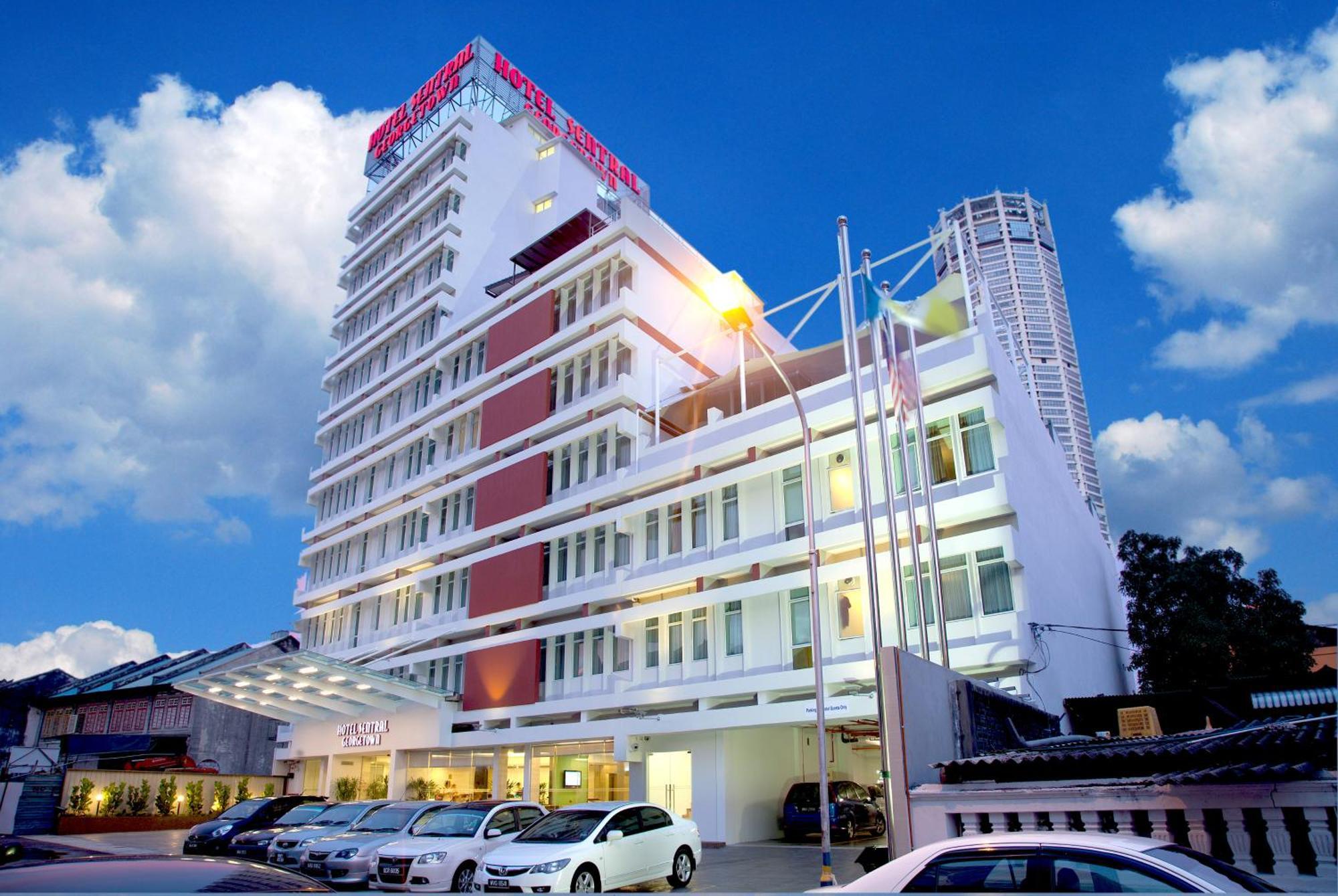 Hotel Sentral Georgetown @ City Centre George Town Exterior foto