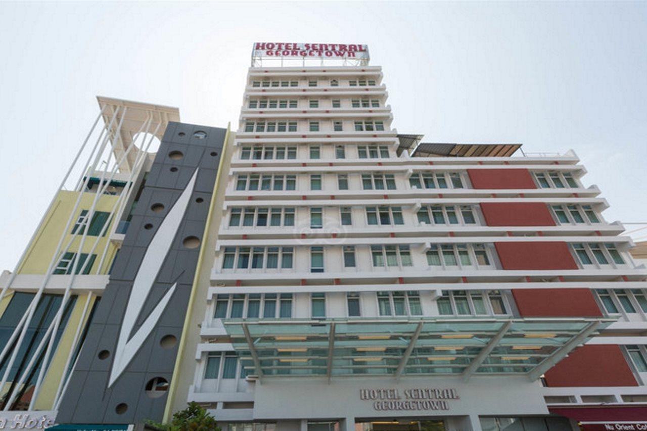 Hotel Sentral Georgetown @ City Centre George Town Exterior foto