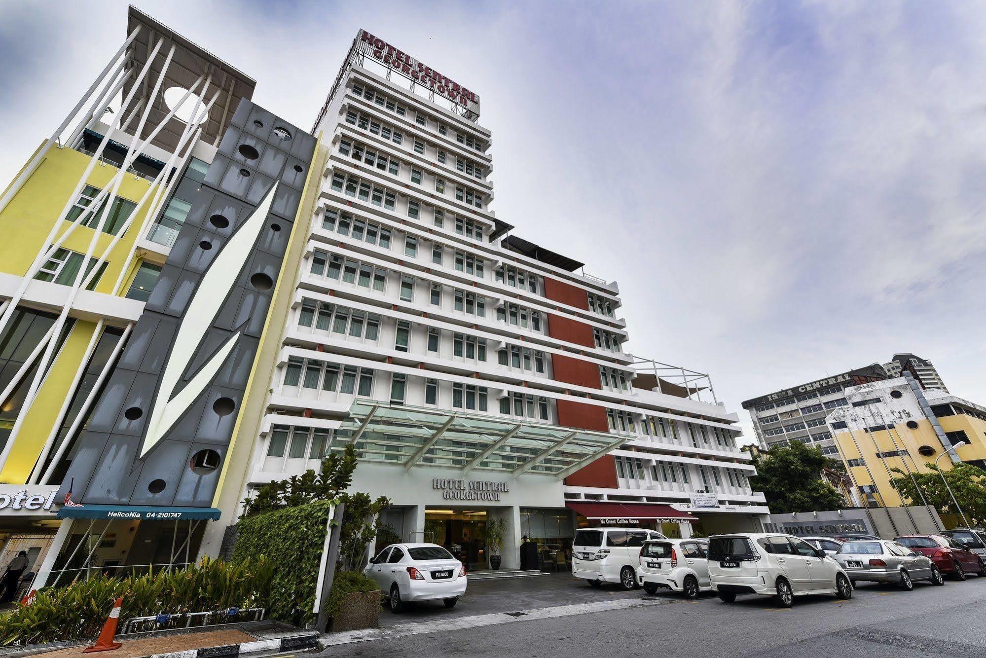 Hotel Sentral Georgetown @ City Centre George Town Exterior foto