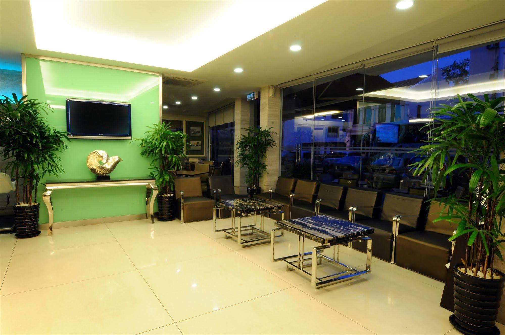 Hotel Sentral Georgetown @ City Centre George Town Exterior foto