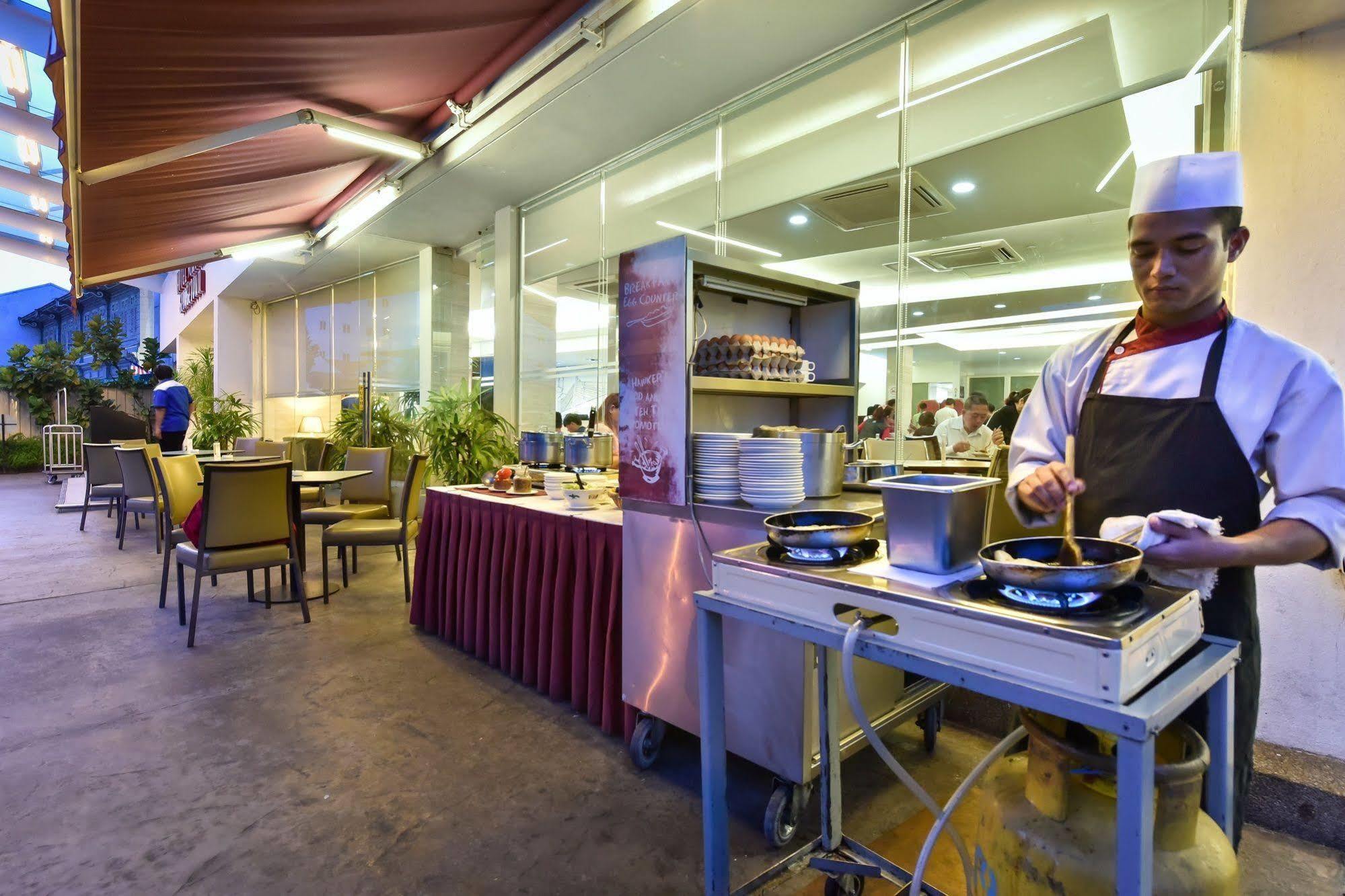 Hotel Sentral Georgetown @ City Centre George Town Exterior foto