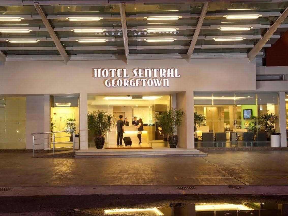 Hotel Sentral Georgetown @ City Centre George Town Exterior foto